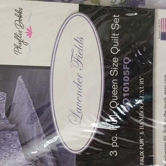 Virah Bella Quilt Collection. 3 pc Full / Queen Size Quilt Set. NWOT. - Picture 4 of 5